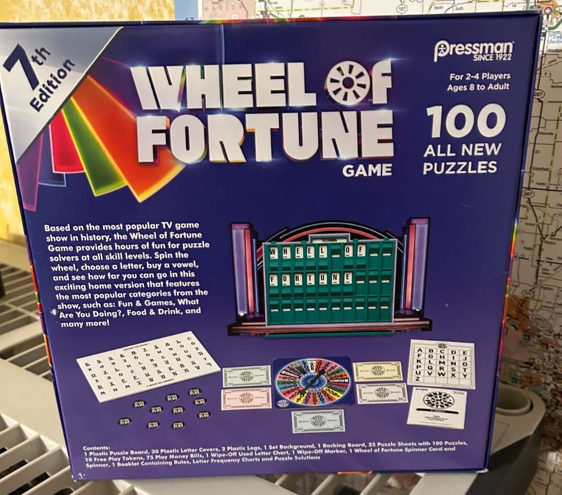 Wheel of Fortune 7th Edition