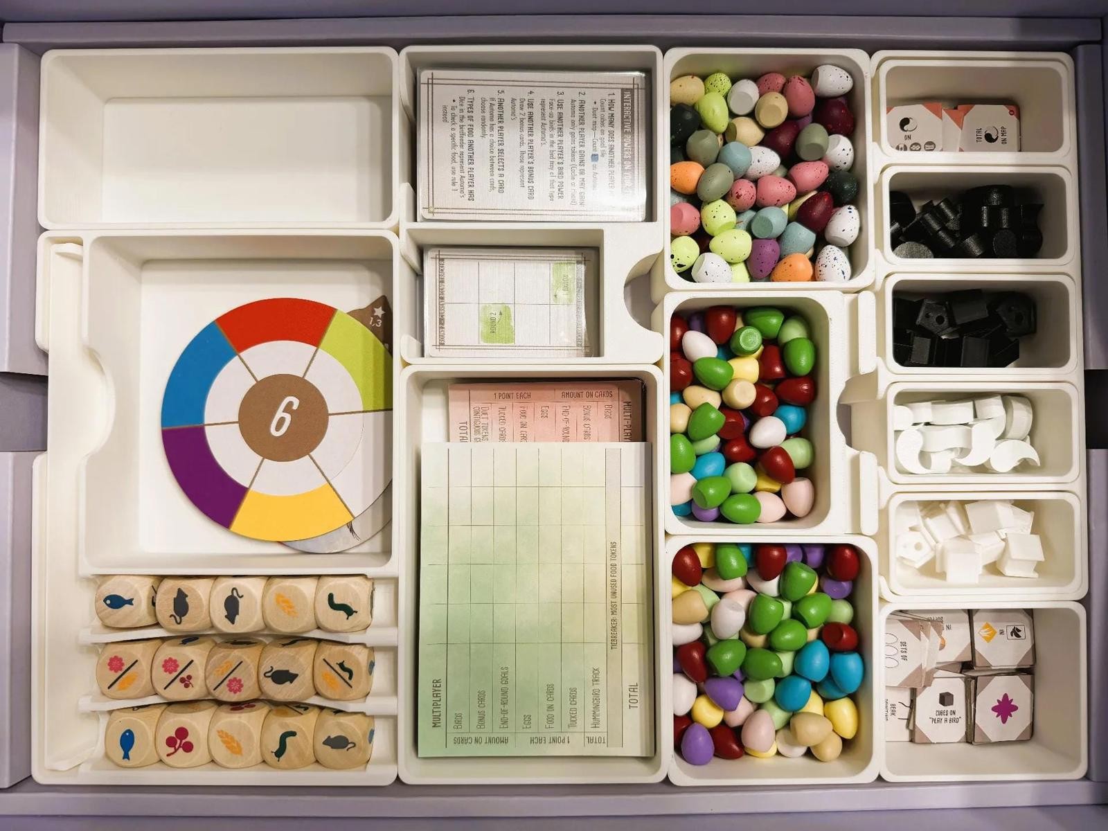 Organizer Only – Wingspan Nesting Box