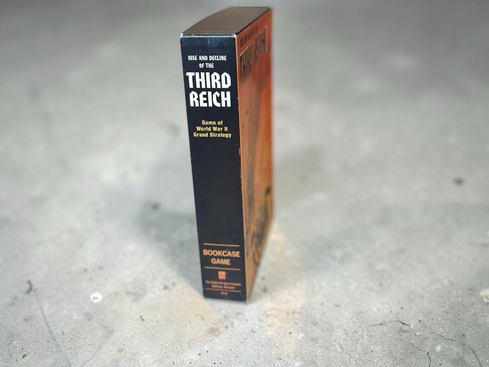 Avalon Hill 1974 Rise and Decline of the THIRD REICH 2nd Ed. UNPUNCHED CIB