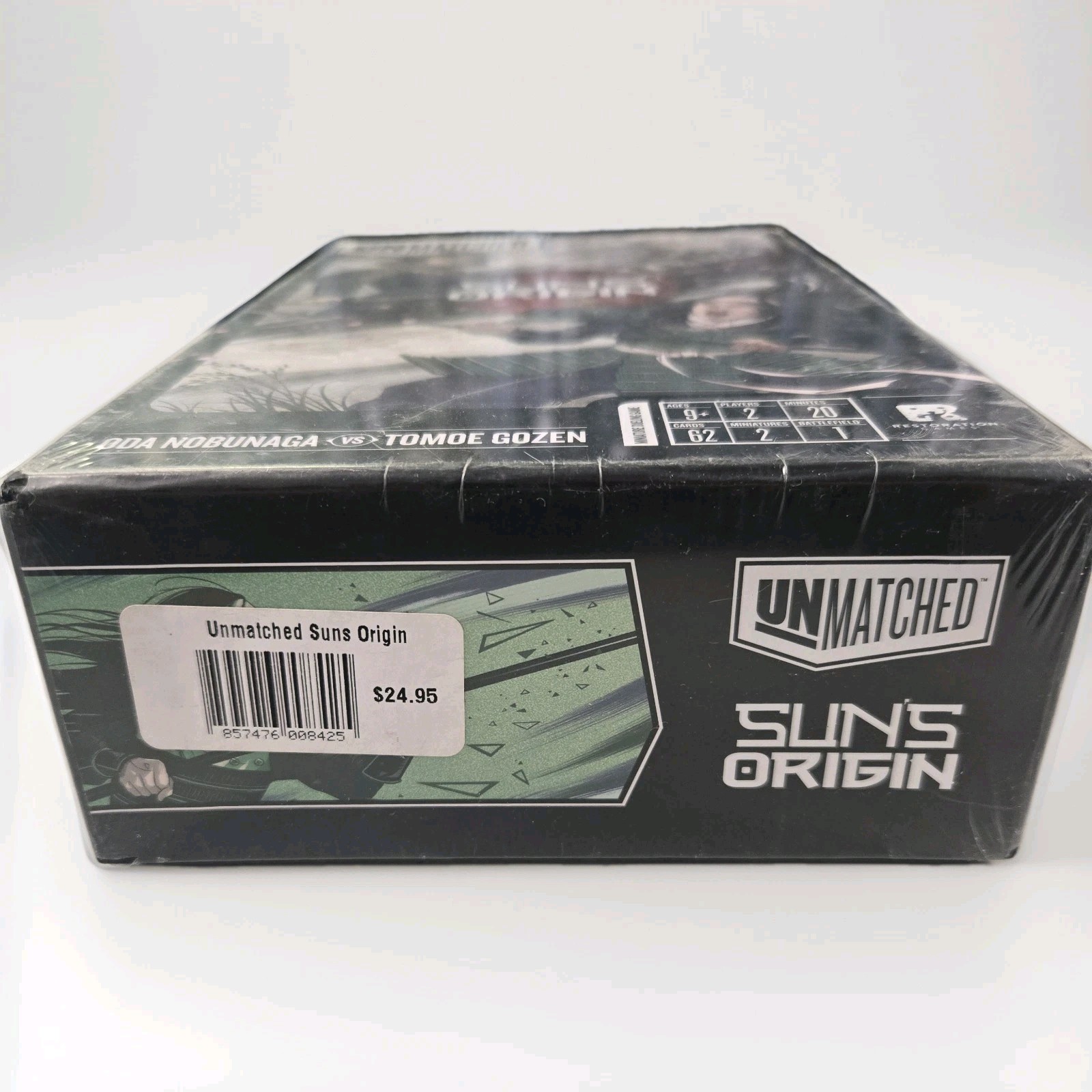 NEW and Sealed, Unmatched SUN’S ORIGIN – Restoration Games