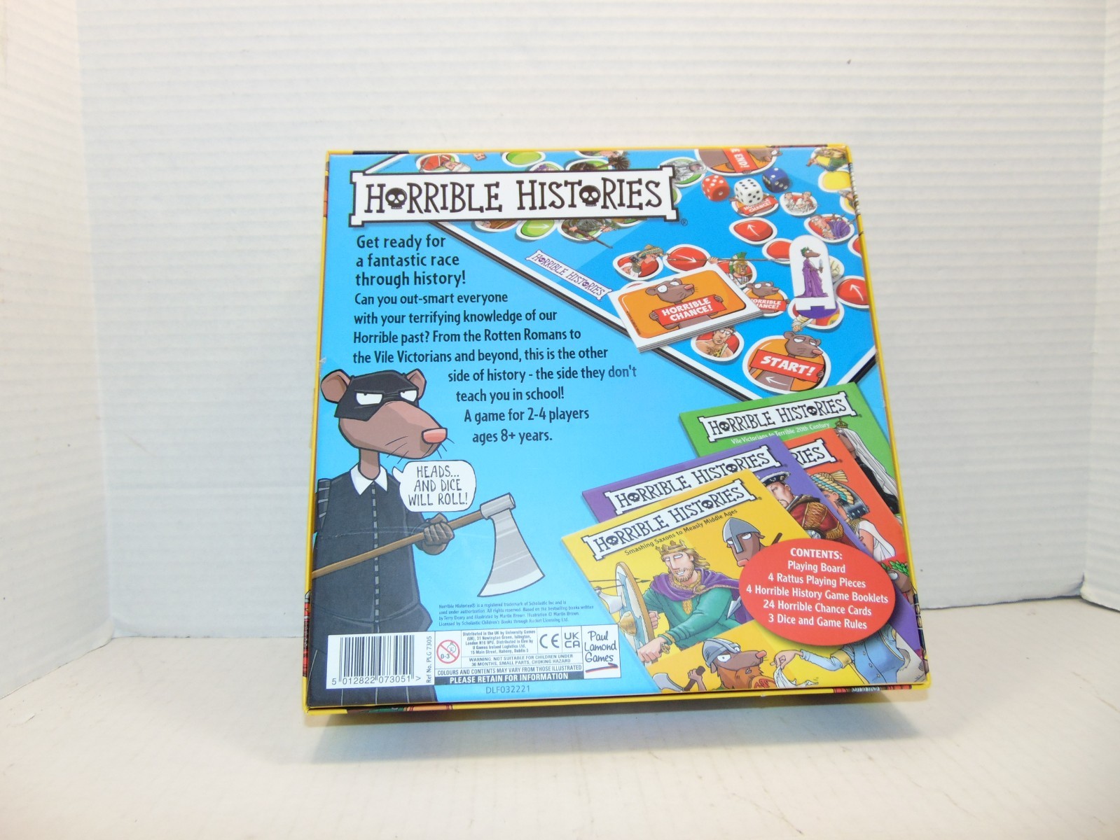 Horrible Histories The Board Game (Boxed & Complete)