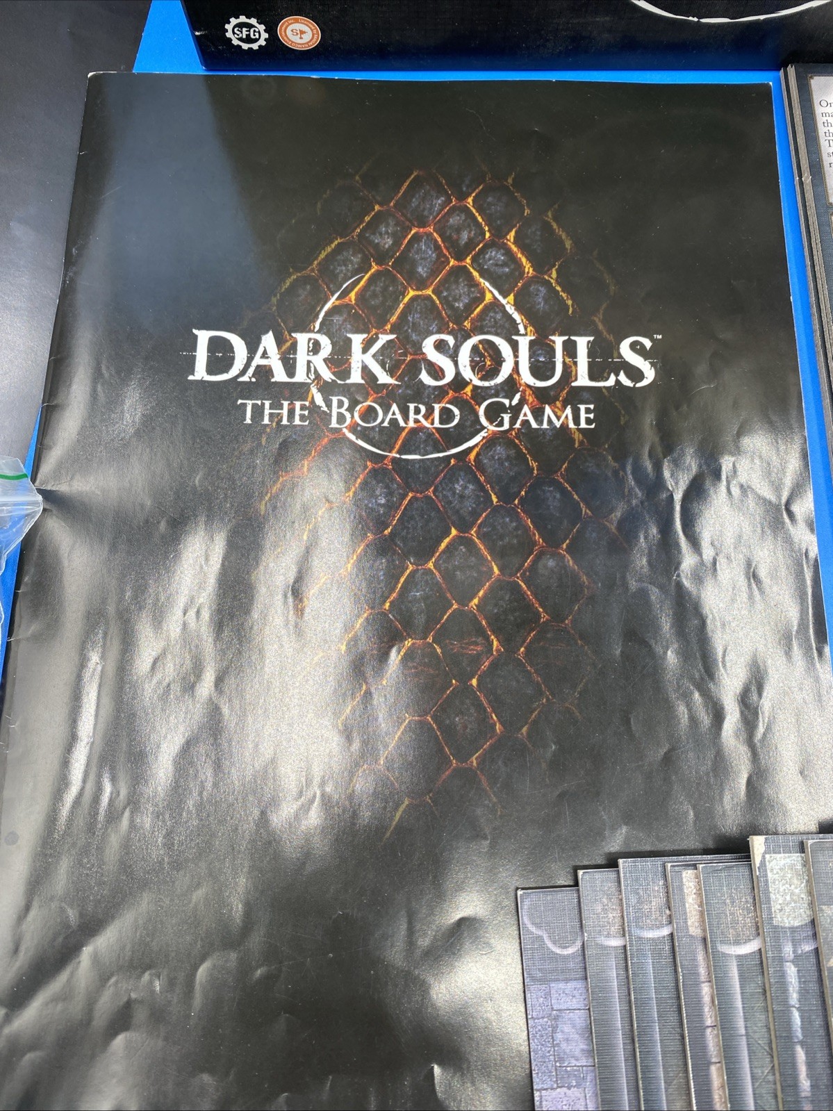 Dark Souls The Board Game Steamforged Games Used Incomplete Missing Figures