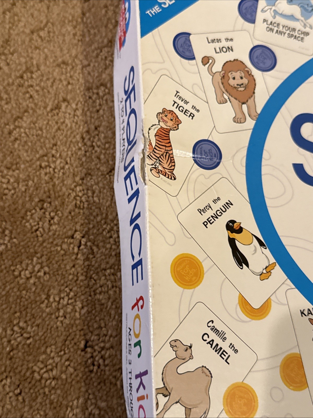 Jax Sequence for Kids Board Game 8001, Family Strategy Game by Jax