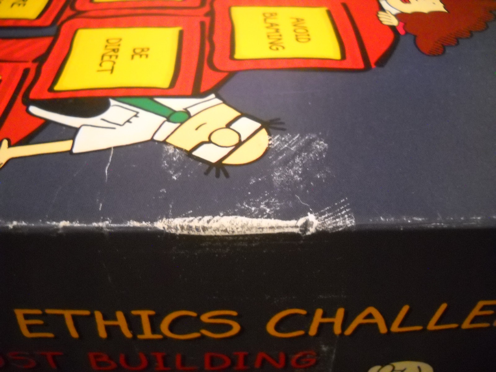 Lockheed Martin Dilbert The Challenge Continues Ethic Game 1999 Rare VHS Tape