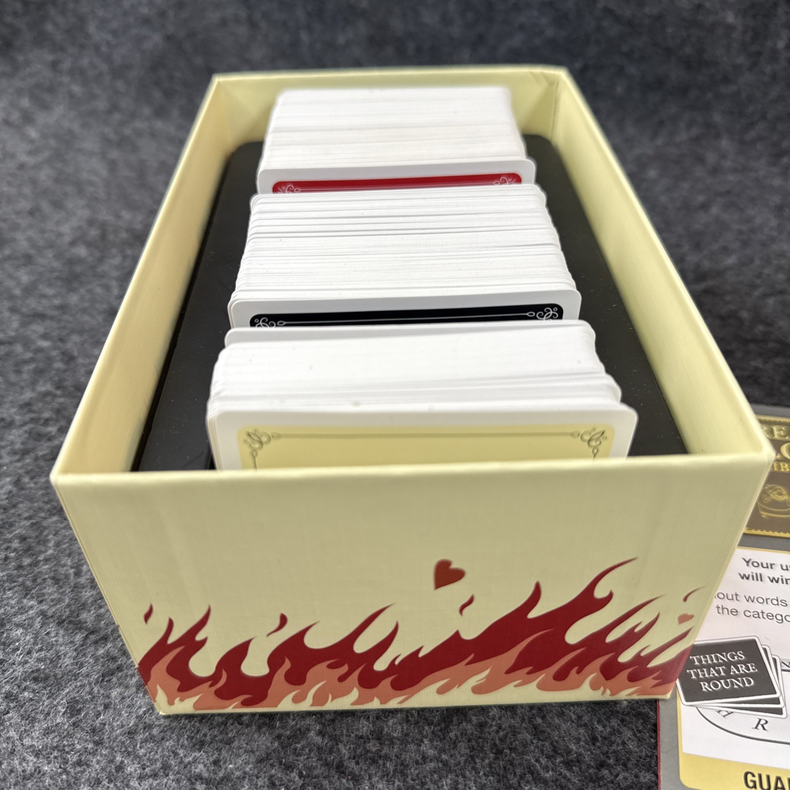 The Oatmeal Horrible Therapist Adult Card Game by Exploding Kittens – Open Box