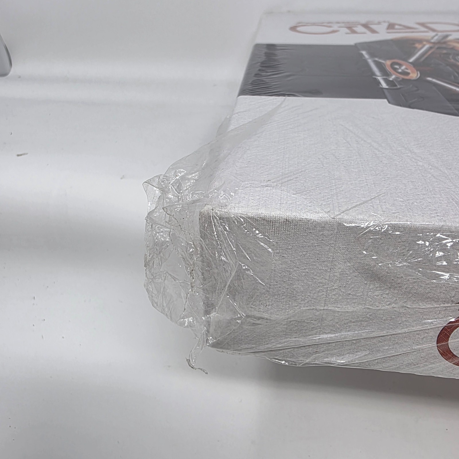 Professor Evil and The Citadel of Time Fun Forge 2017 Sealed Wrapping Has Flaws