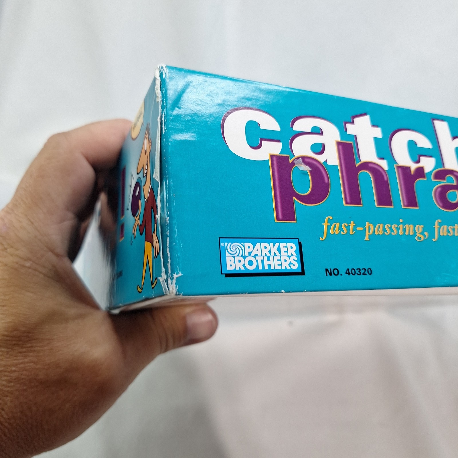 Vintage Catch Phrase Party Game 1994 Original Edition 100% complete Tested Works