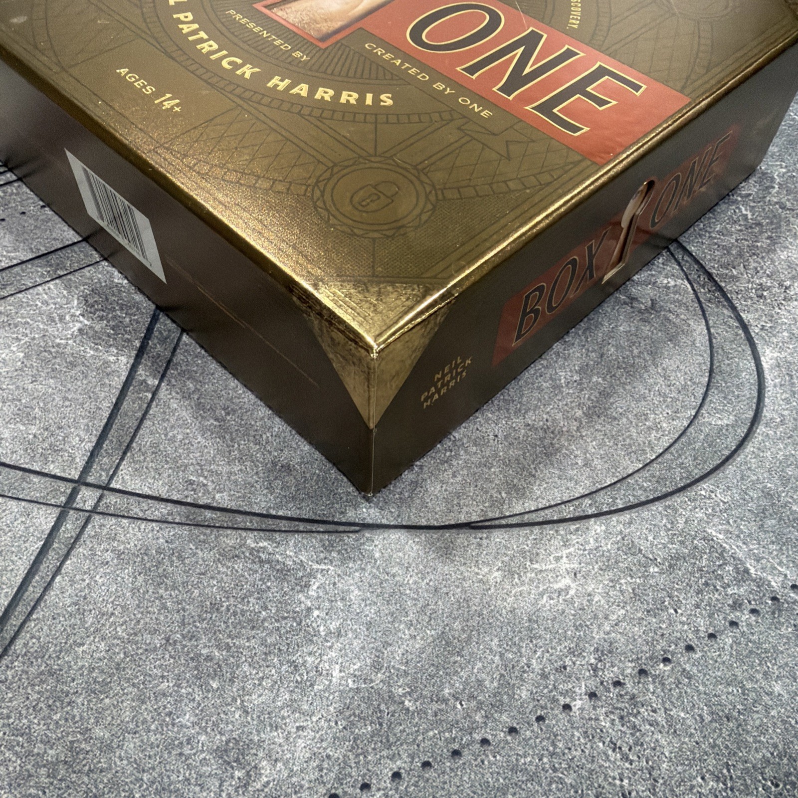 Box One Neil Patrick Harris Solo Puzzle Challenge Strategy Complete Theory11