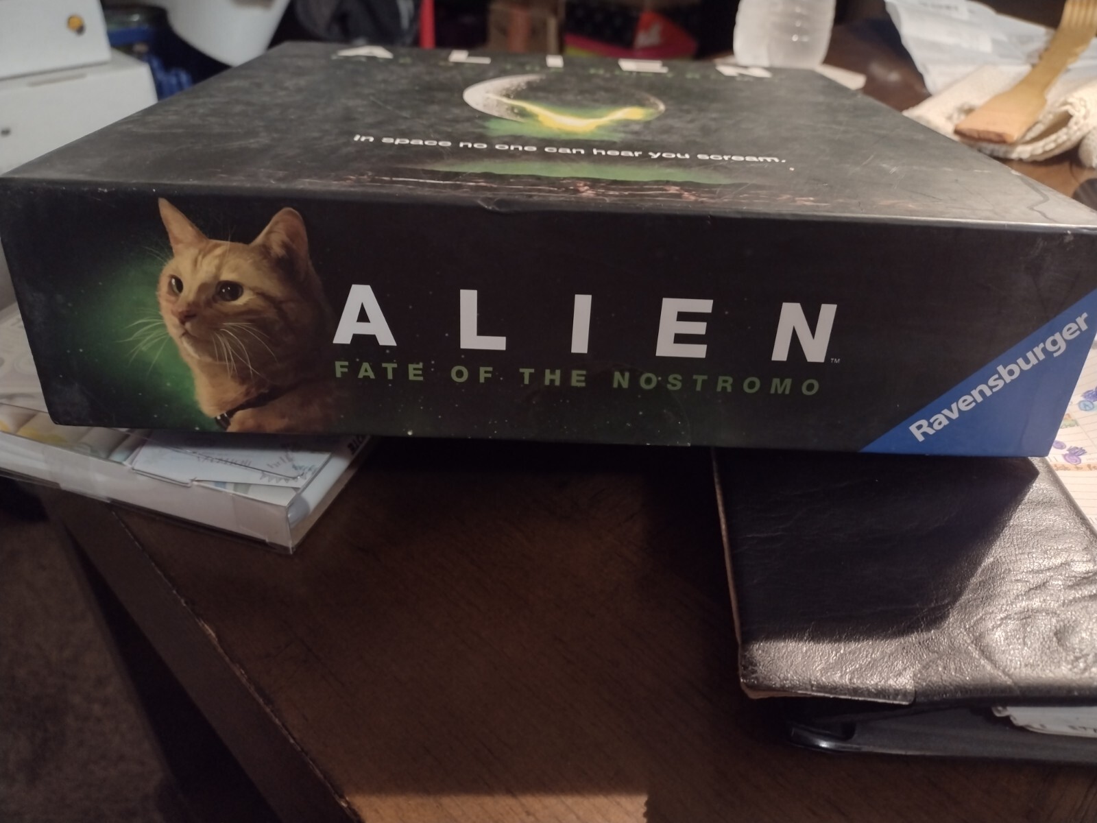 👽☄️🛸ALIEN: “Fate of the Nostromo” board game🛸☄️👽