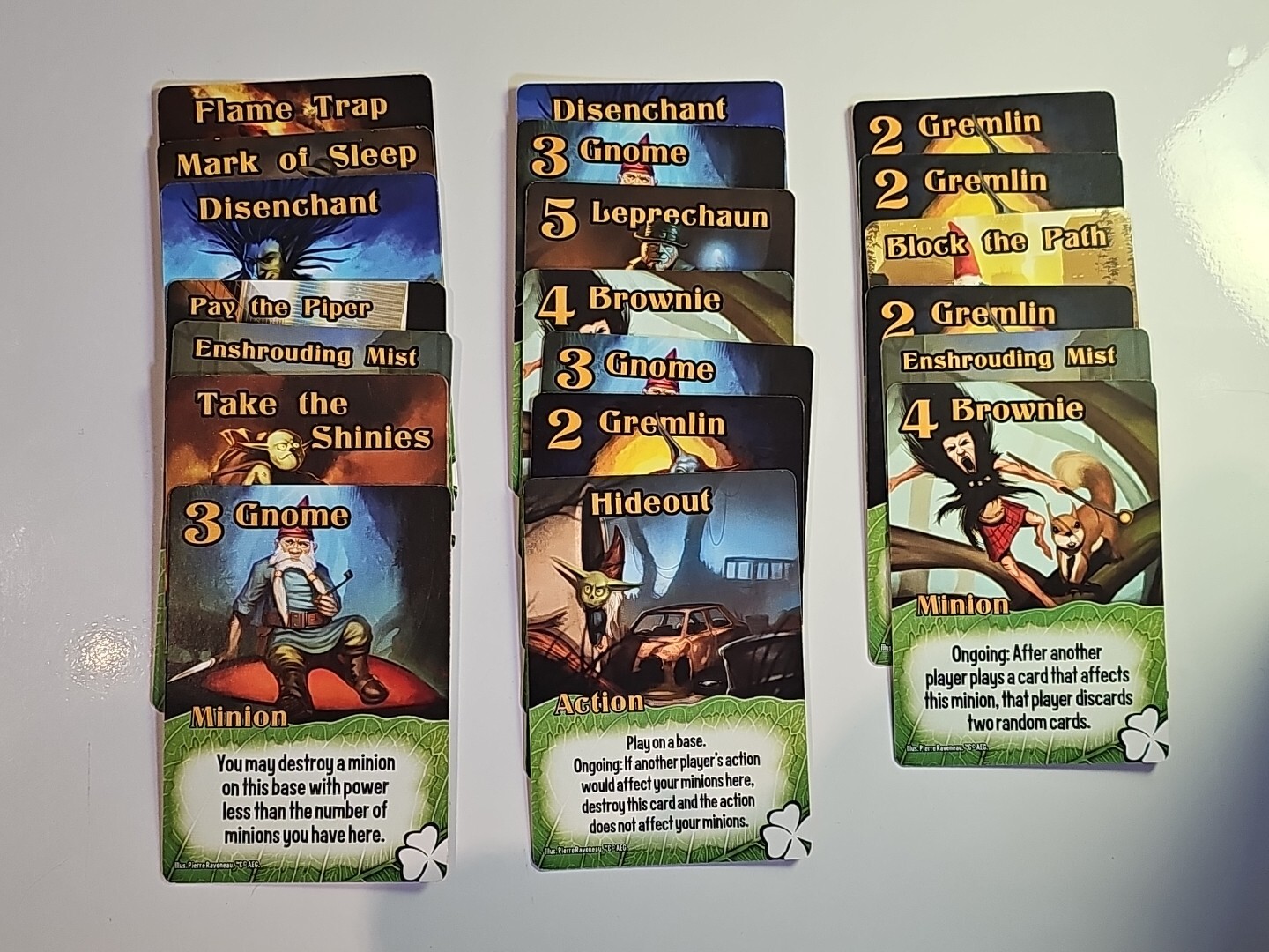Smash Up TRICKSTERS Faction Pack – Alderac Entertainment Group REPLACEMENT SET