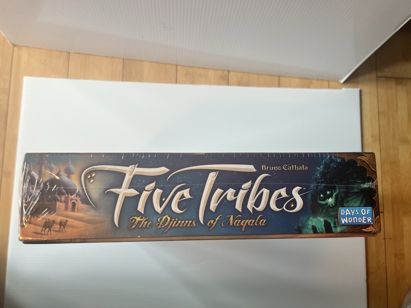 New 5 FIVE TRIBES BOARD GAME bruno cathala djinns days of wonder English SEALED