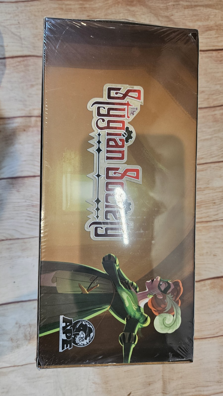 The Stygian Society board game by APE Games. Brand New Sealed