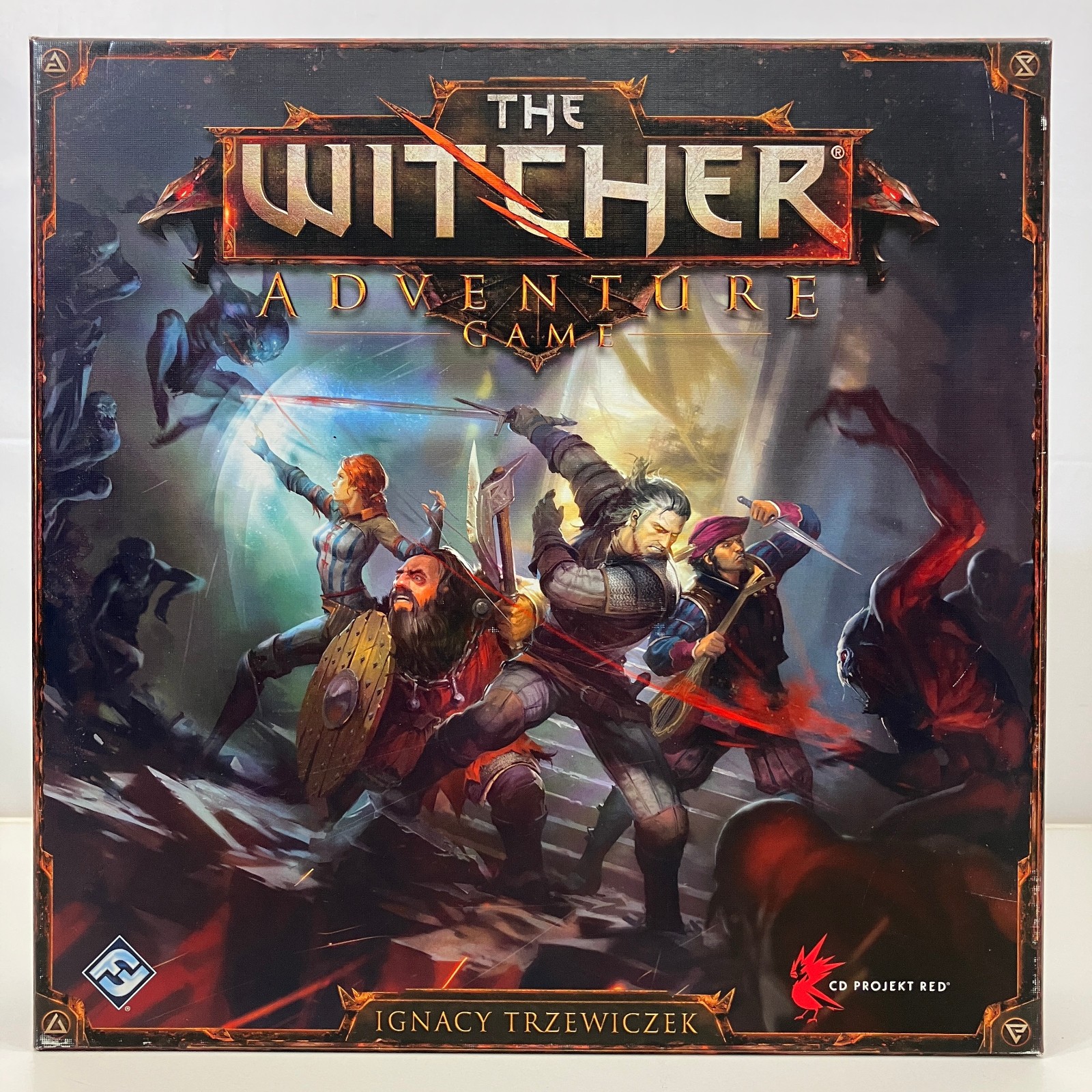 Witcher Adventure Game Ignacy Trzewiczek CD Projekt Red 2014 Fantasy Flight Game