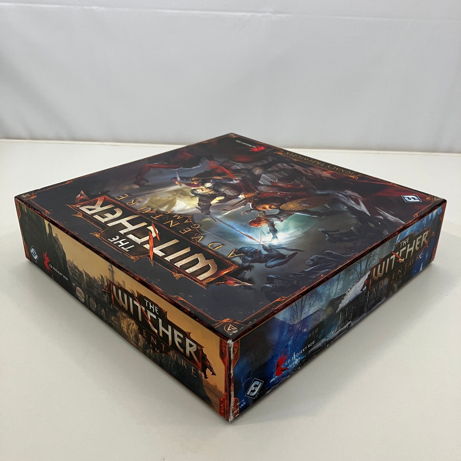 Witcher Adventure Game Ignacy Trzewiczek CD Projekt Red 2014 Fantasy Flight Game