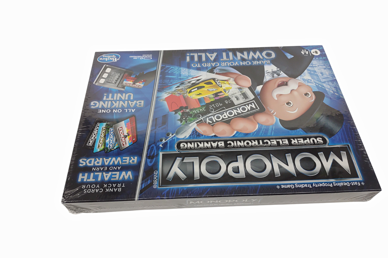 Monopoly Super Electronic Banking Board Game Electronic Banking Unit NEW SEALED
