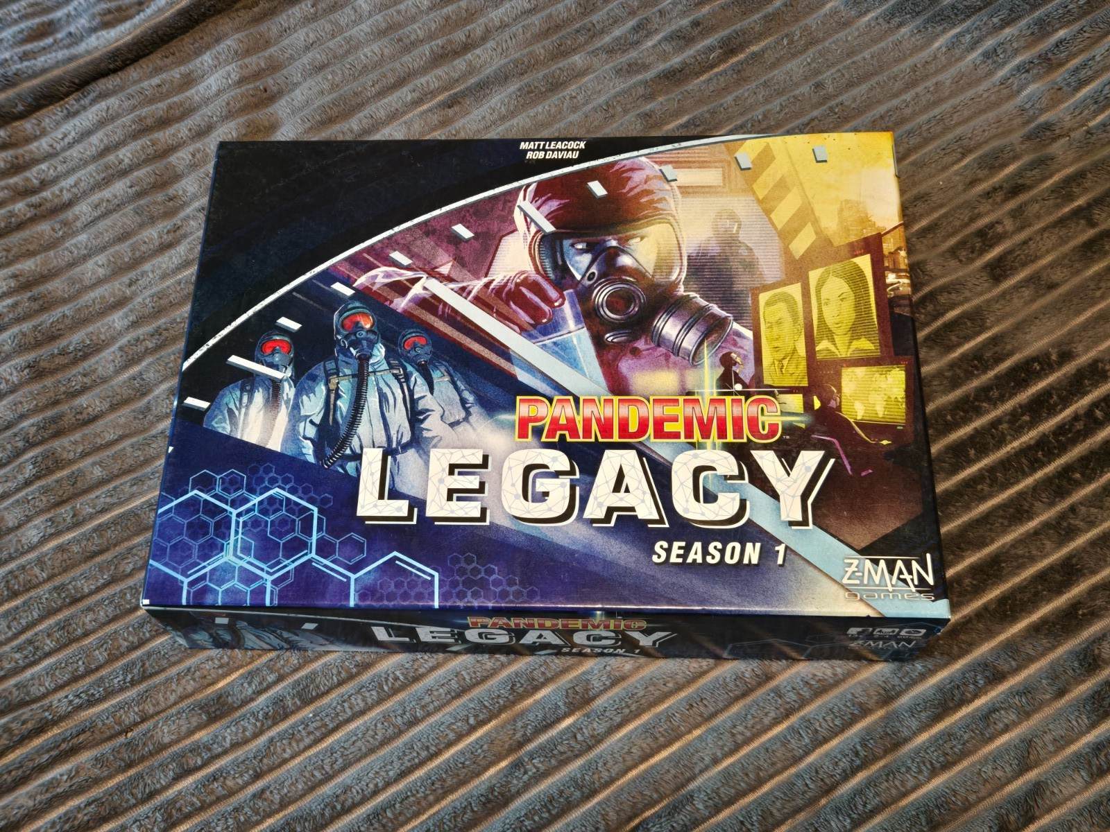 Pandemic Legacy Board Game, Season 1 by Z-Man Games Complete