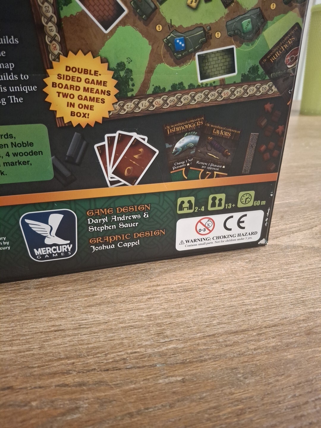NEW In Box Mercury Games The Walled City-Londonderry & Borderlands