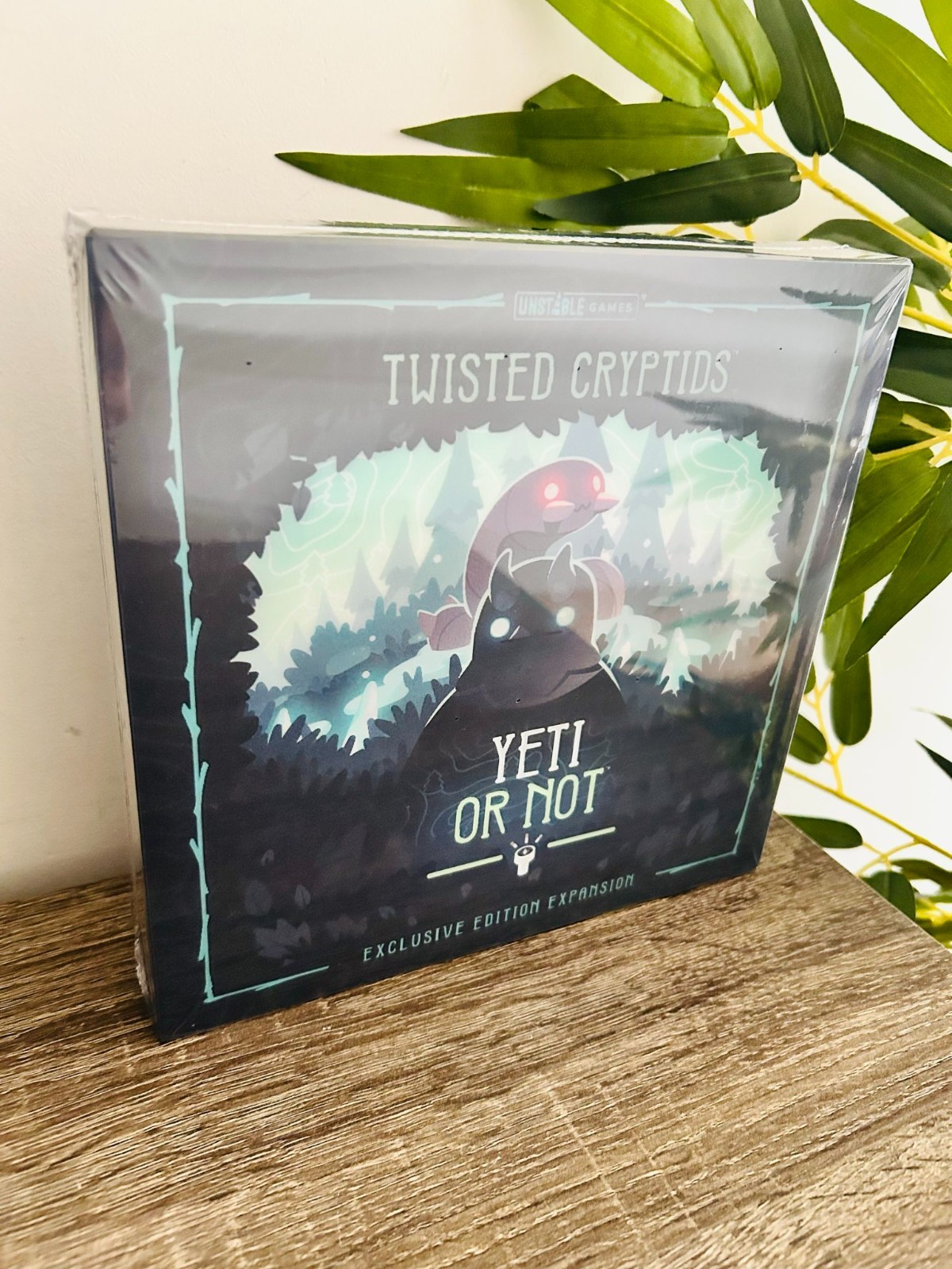 SEALED Twisted Cryptids Yeti Or Not KICKSTARTER EXCLUSIVE EDITION Expansion