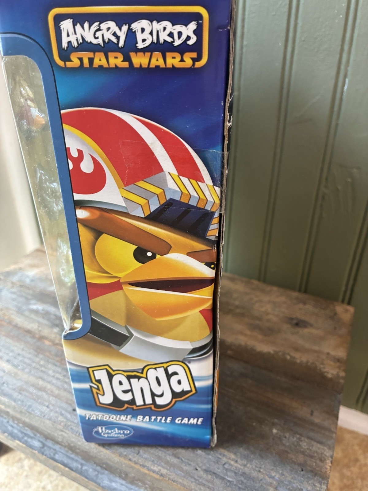 Angry Birds Star Wars Jenga Tatooine Battle Game
