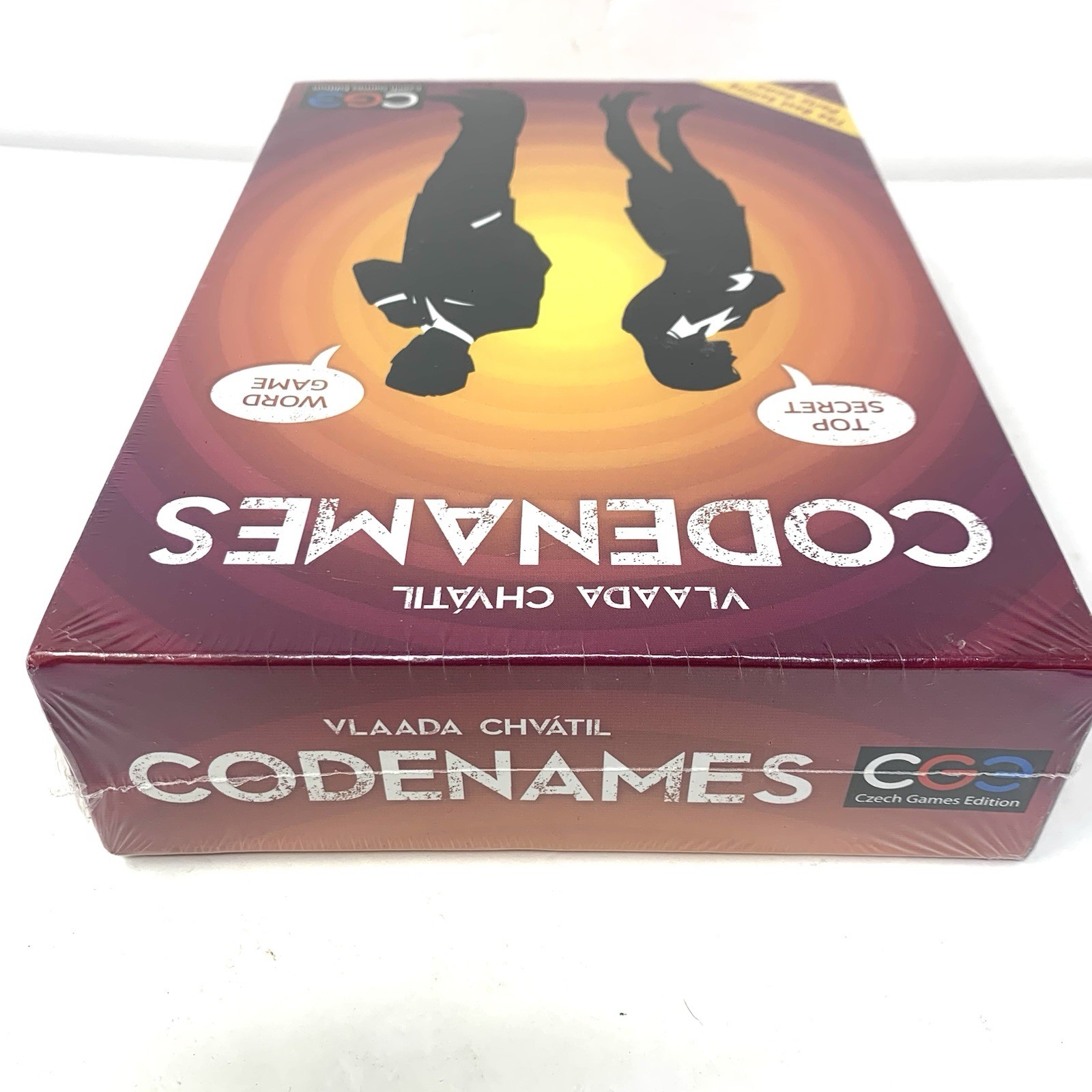 Valaada Chvatil Code Names Party Board Game By Czech Games New Sealed Box