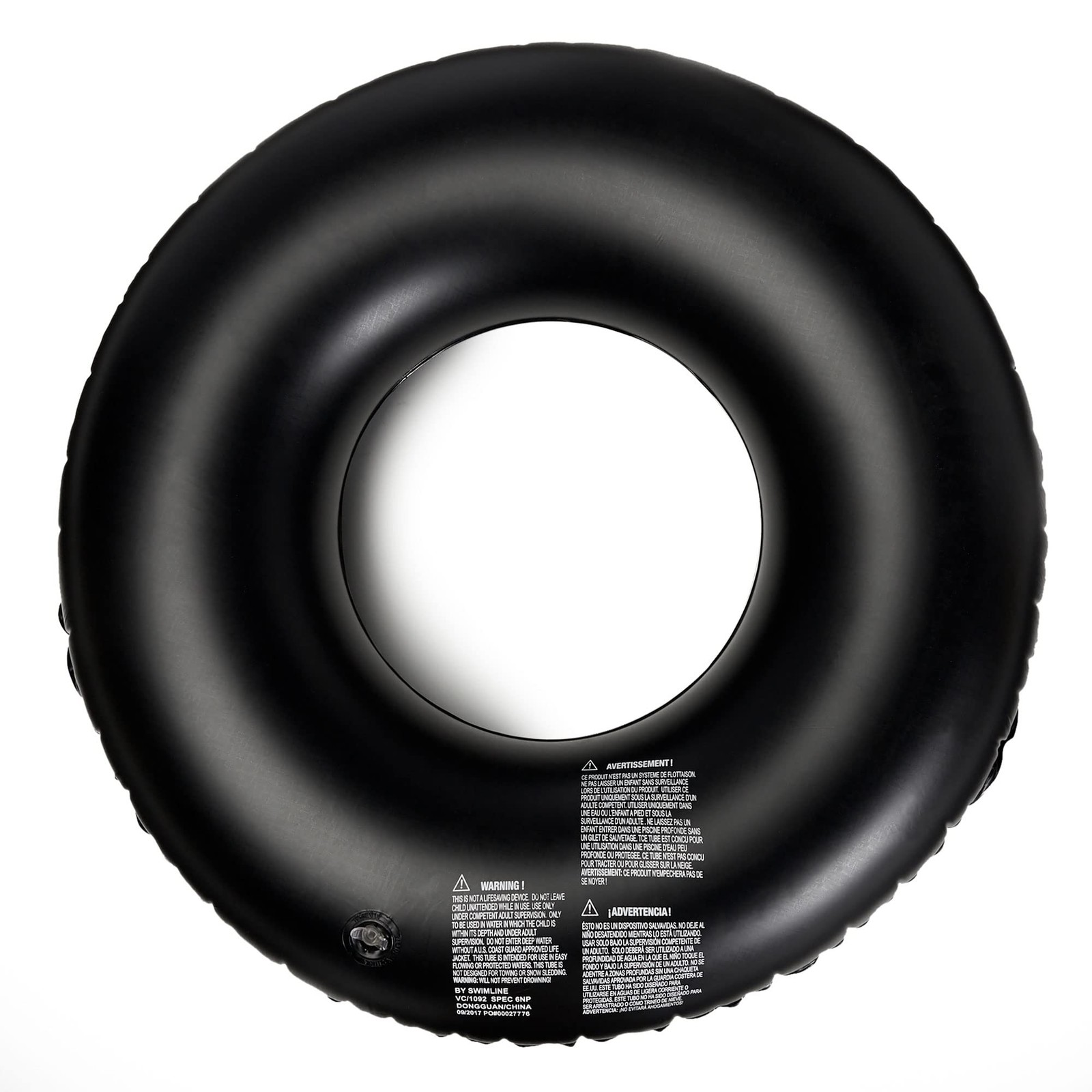 Pool Float Inflatable Monster Tire Ring Lounge Adults Teens Swimline Design Lake