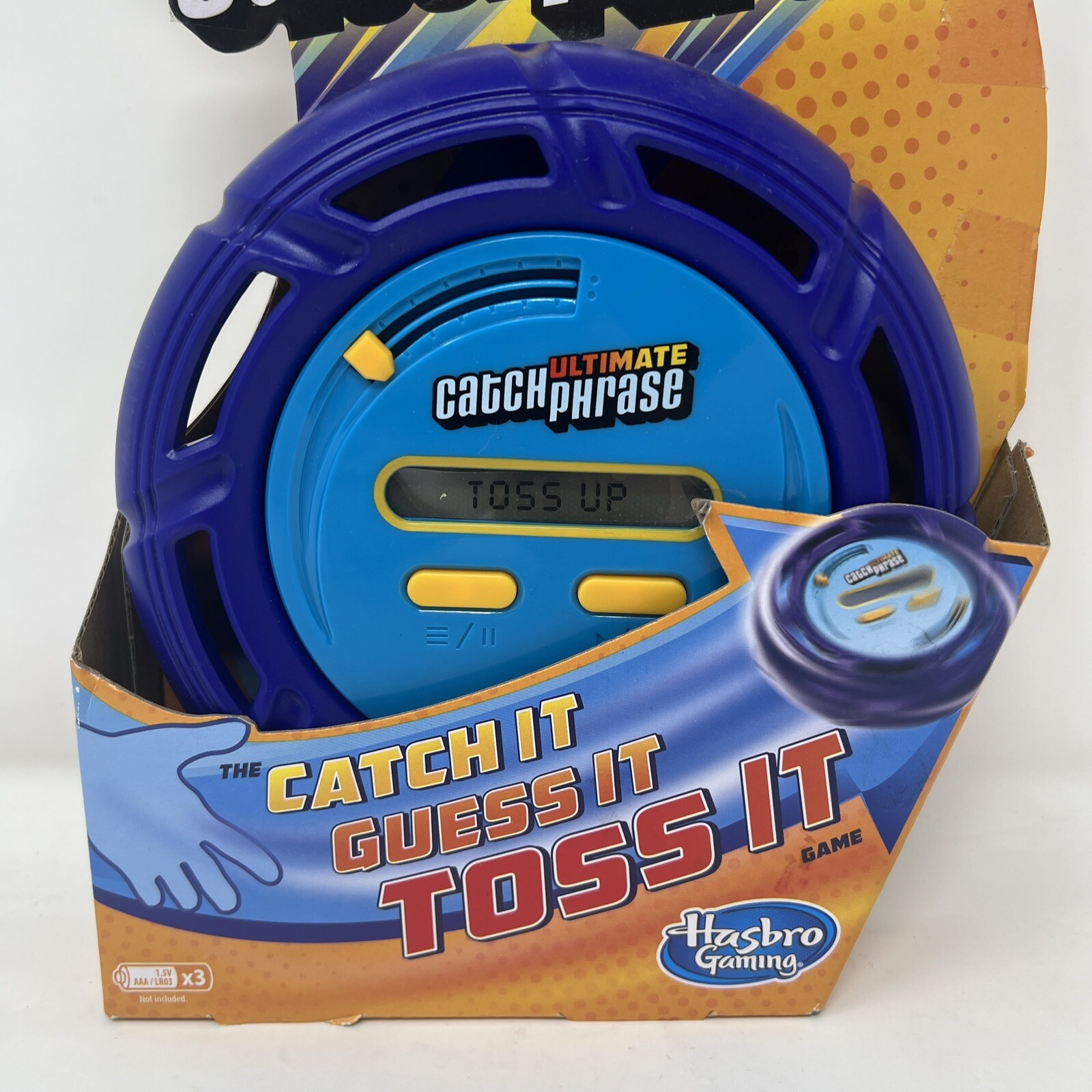 Hasbro Ultimate Catch Phrase Game Electronic Party for Ages 12 and Up – New