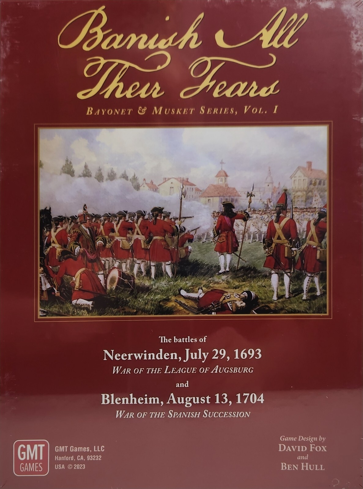 GMT Games Banish All Their Fears – Bayonet & Musket Series Vol 1 SEALED