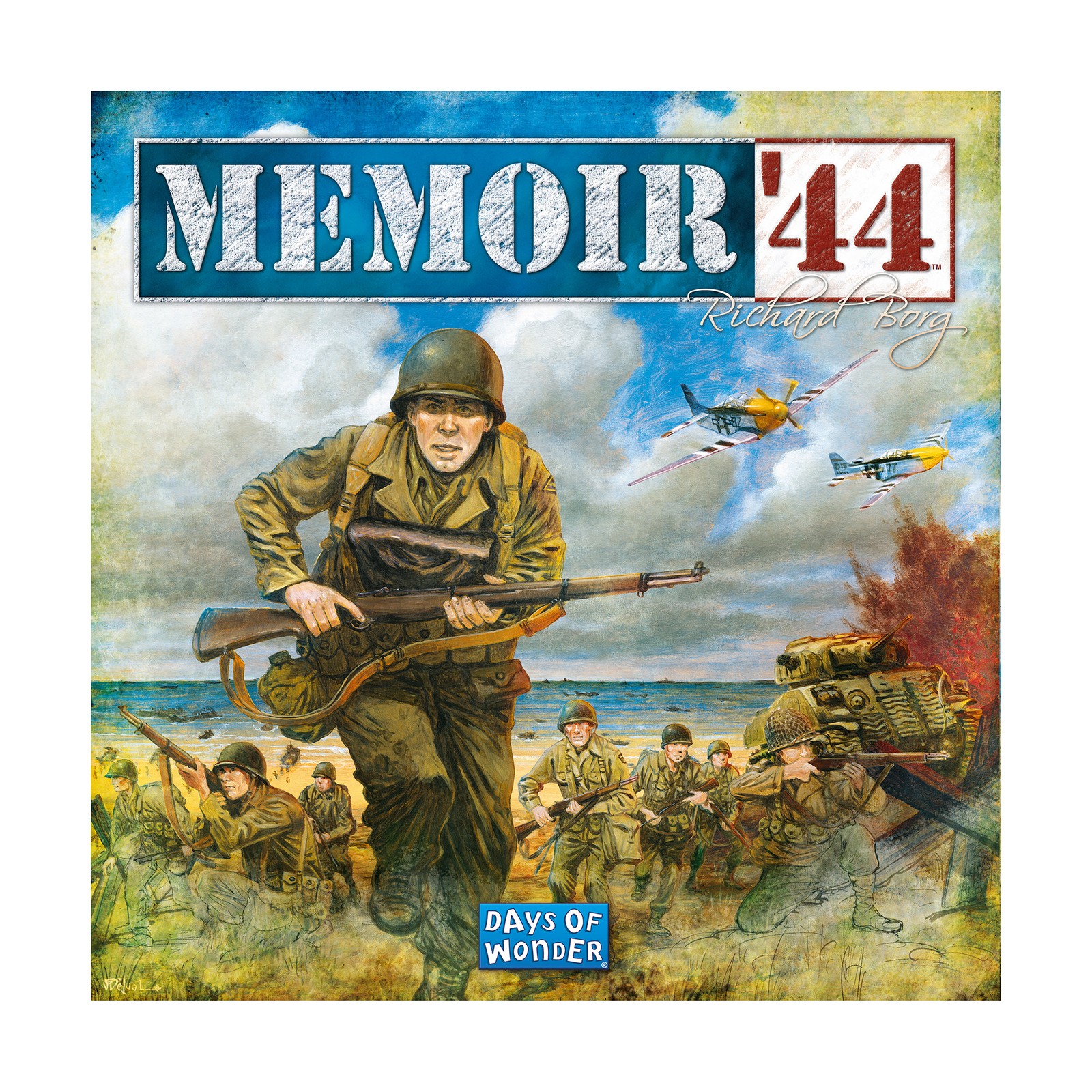 New – Days of Wonder Memoir ’44 Game – Ages 8+ | 2-4 players