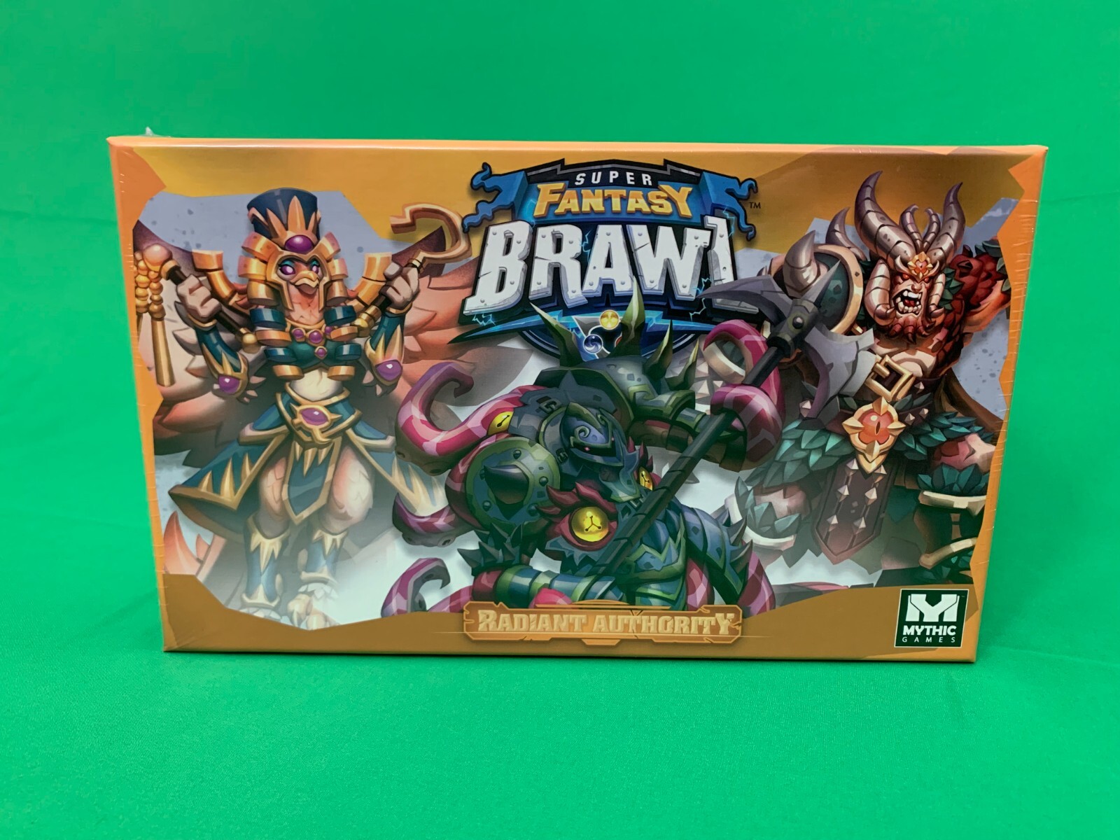 Super Fantasy Brawl | Core Game, Multiple Expansions & Extras | New ($240 Value)
