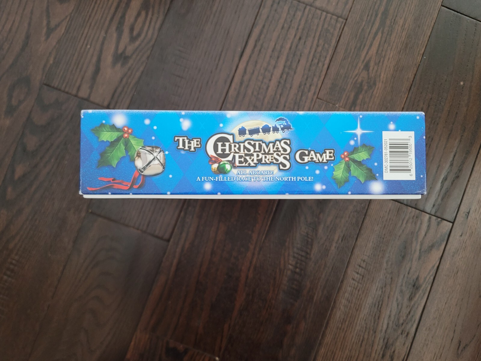 THE CHRISTMAS EXPRESS GAME Board Game COMPLETE GAME 8 Years & Up 2-4 PLAYERS