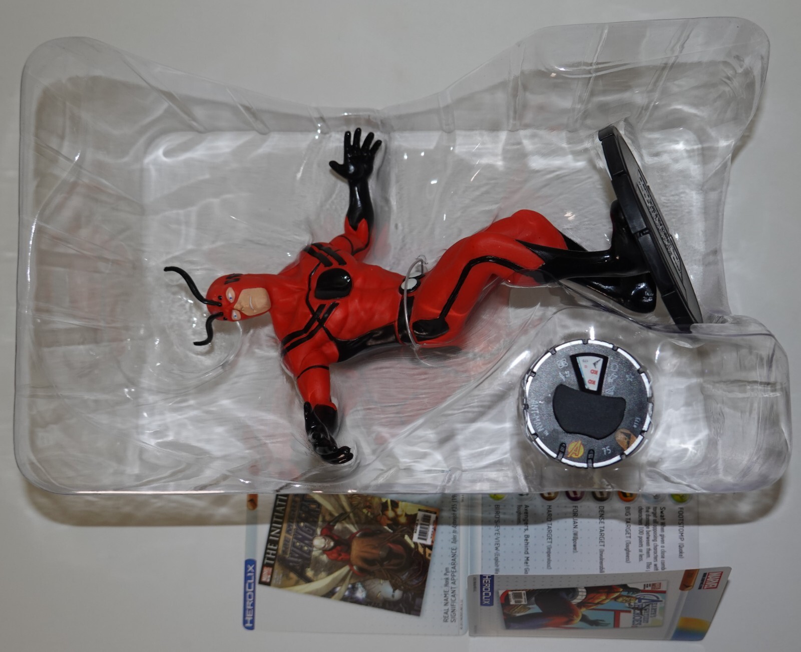 Giant-Man & Ant-man Marvel Heroclix Chaos War Figures. Wizkids/Neca 2012 Open