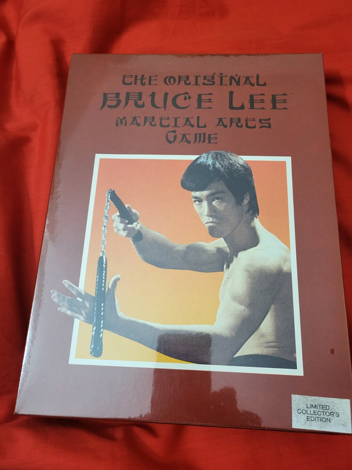 Bruce Lee’s Original Limited Collector’s Edition Martial Arts Game. VTG 💎