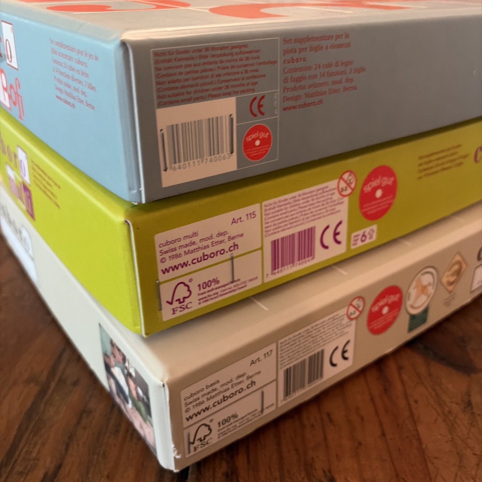 cuboro standard 30 and profi multi plus – 3 sets!