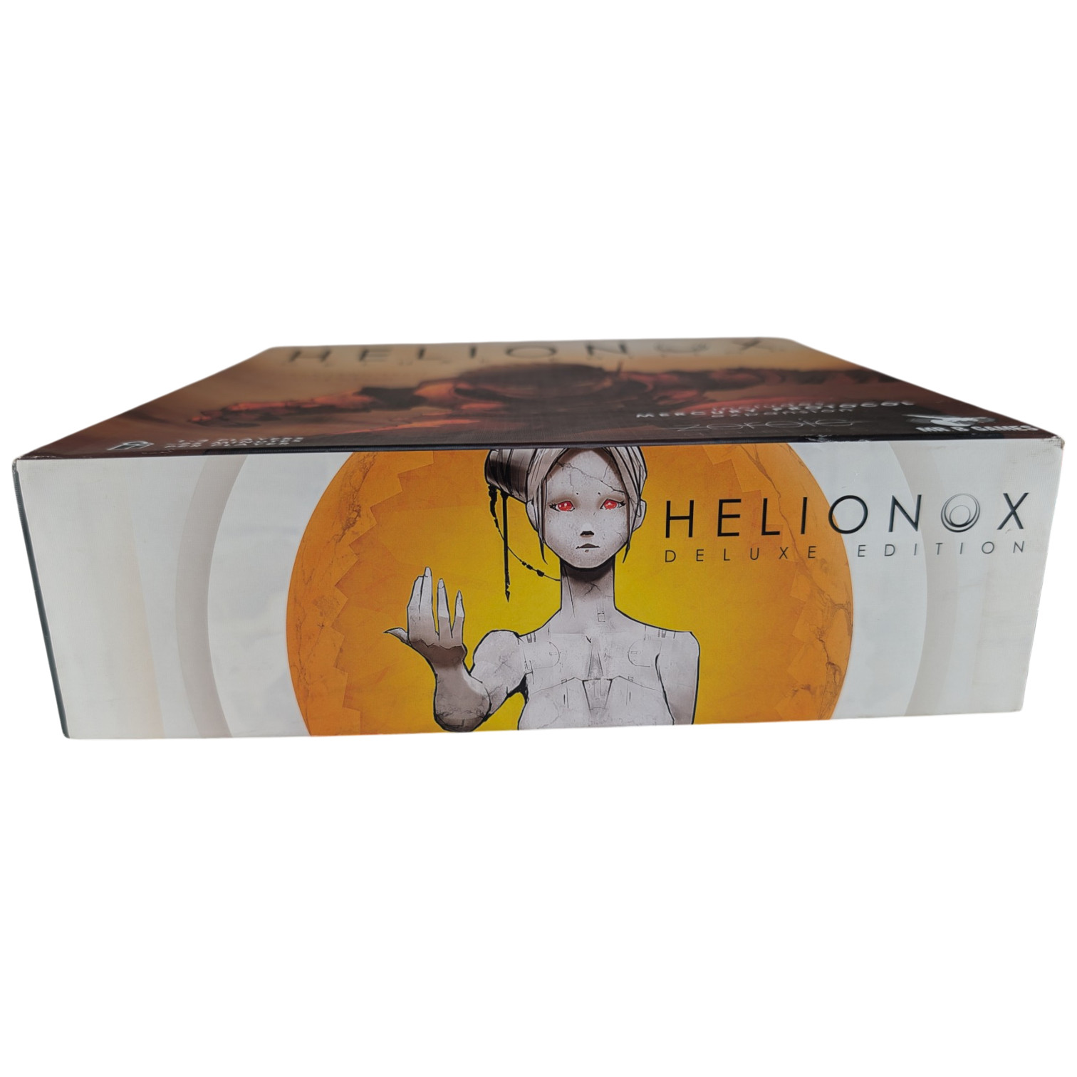 Helionox Deluxe Edition Board Game, Mr B Games, Last Sunset, Mercury Protocol