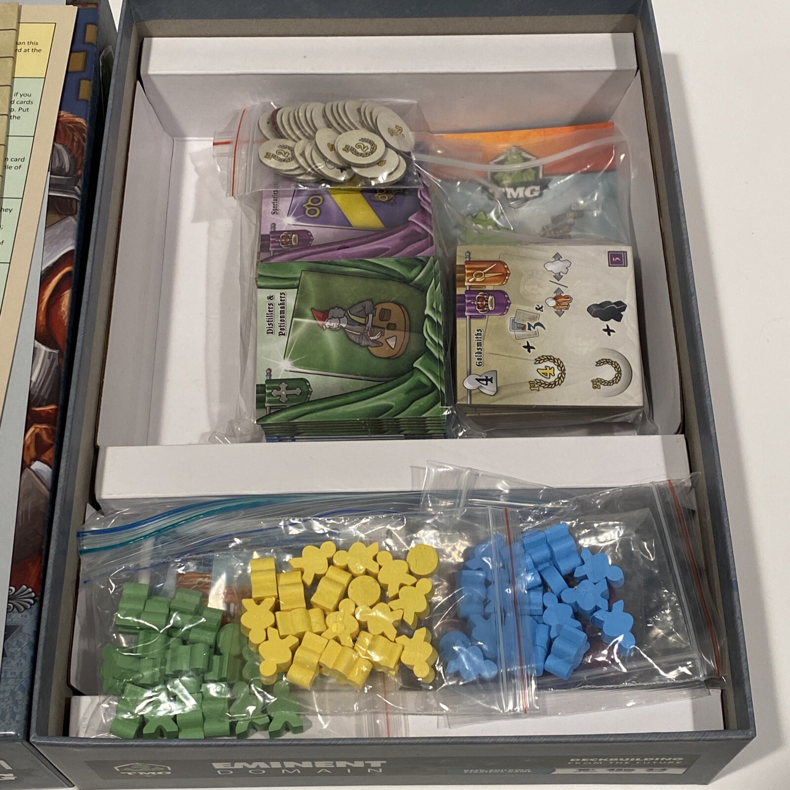 Guilds Of London (Board Game) TMG Tasty Minstrel Tony Boydell eurostyle COMPLETE