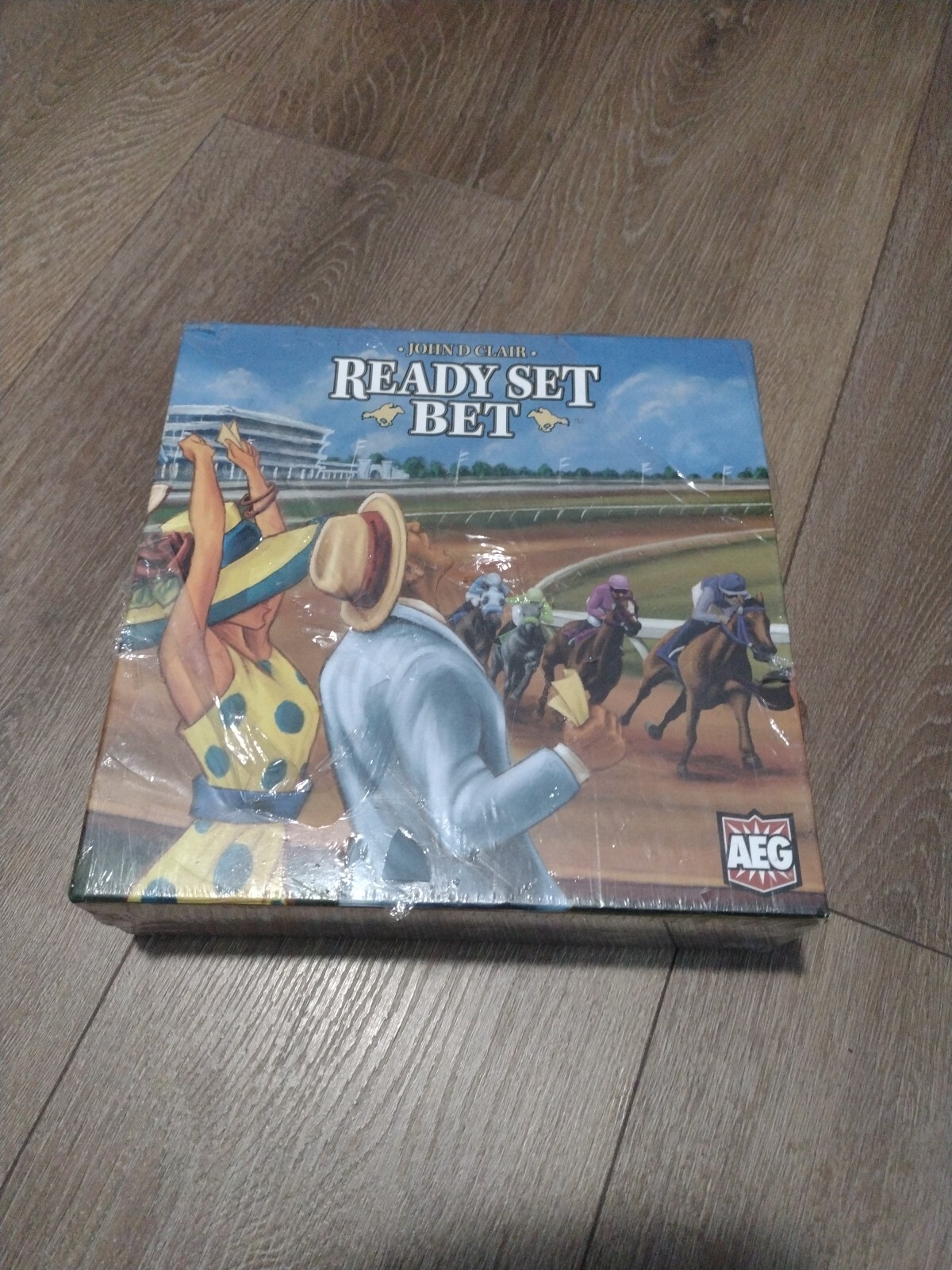 Horse Racing Game Ready Set Bet by Alderac Entertainment Group