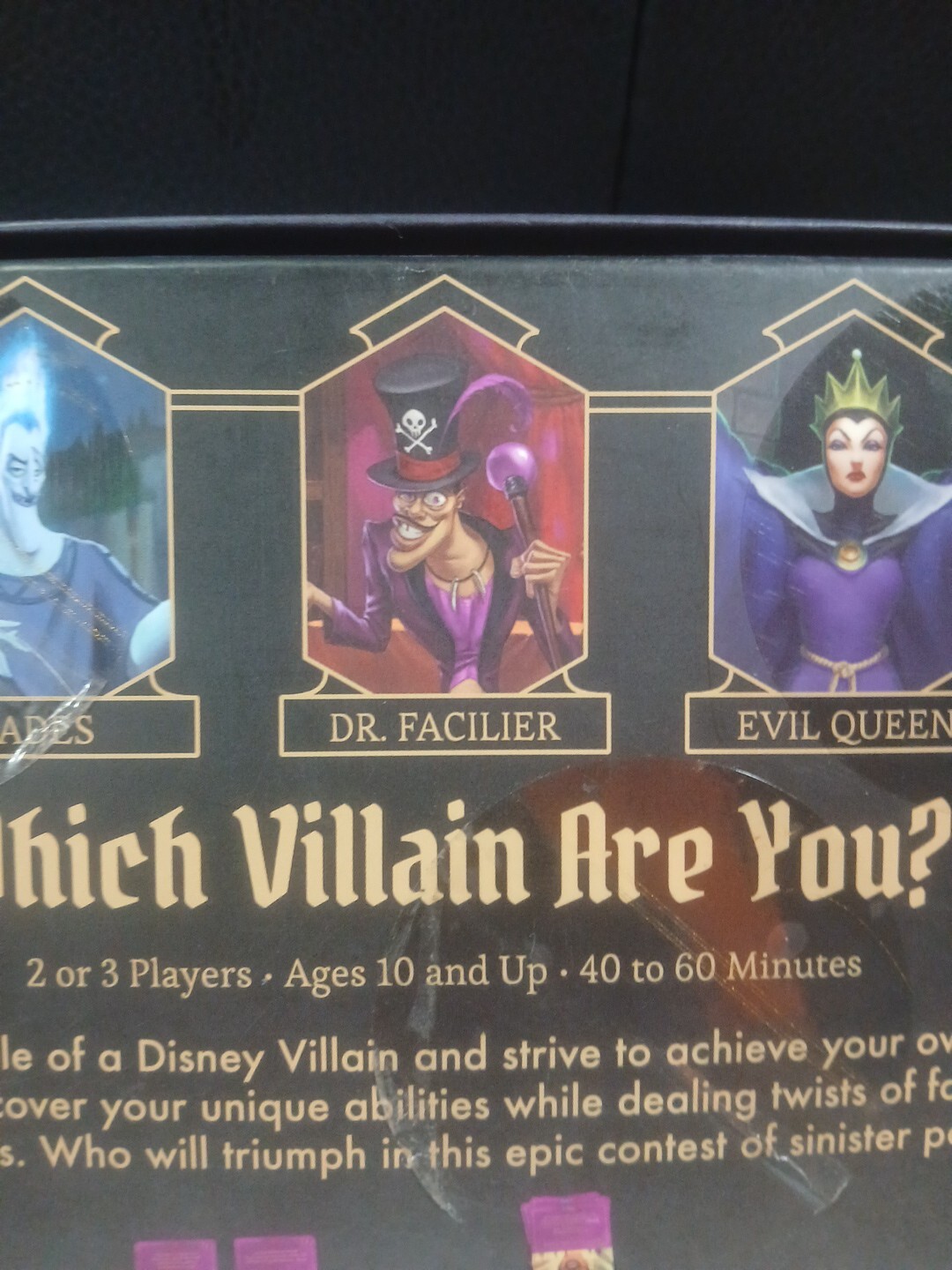 Ravensburger Disney Villainous: Wicked to The Core Board Game Complete! Mint!
