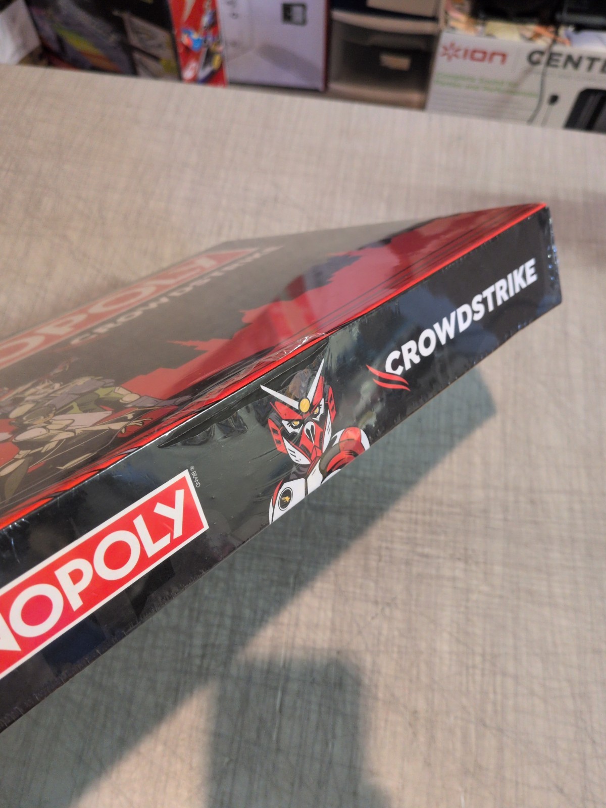 Monopoly CrowdStrike Edition Board Game Cybersecurity Crowd Strike New Sealed