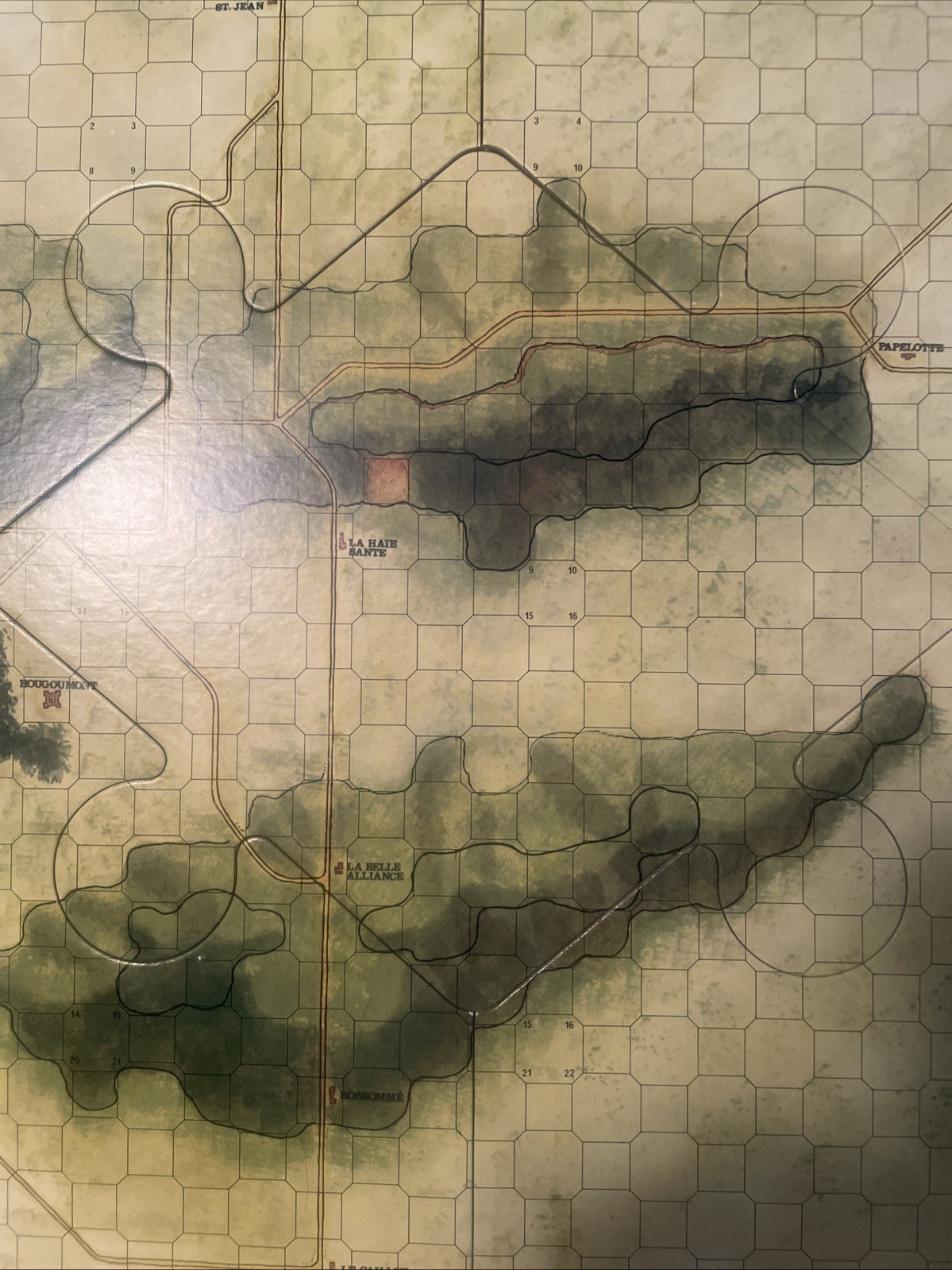 Waterloo. By International Team. (Italy). Unpunched. VGC.