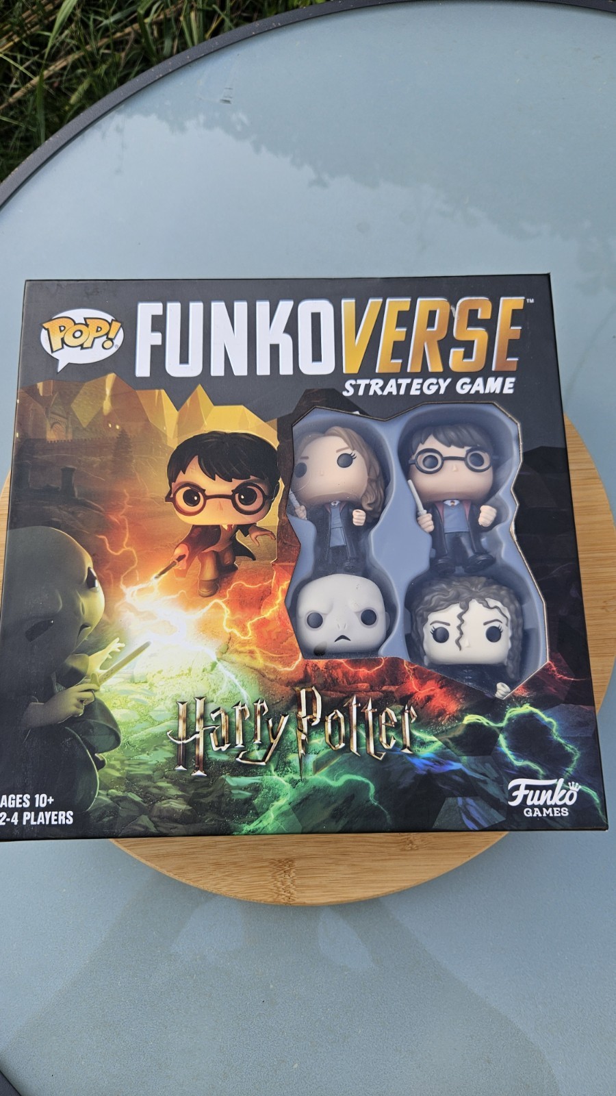 Funkoverse Strategy Game: Harry Potter #100 Base Set