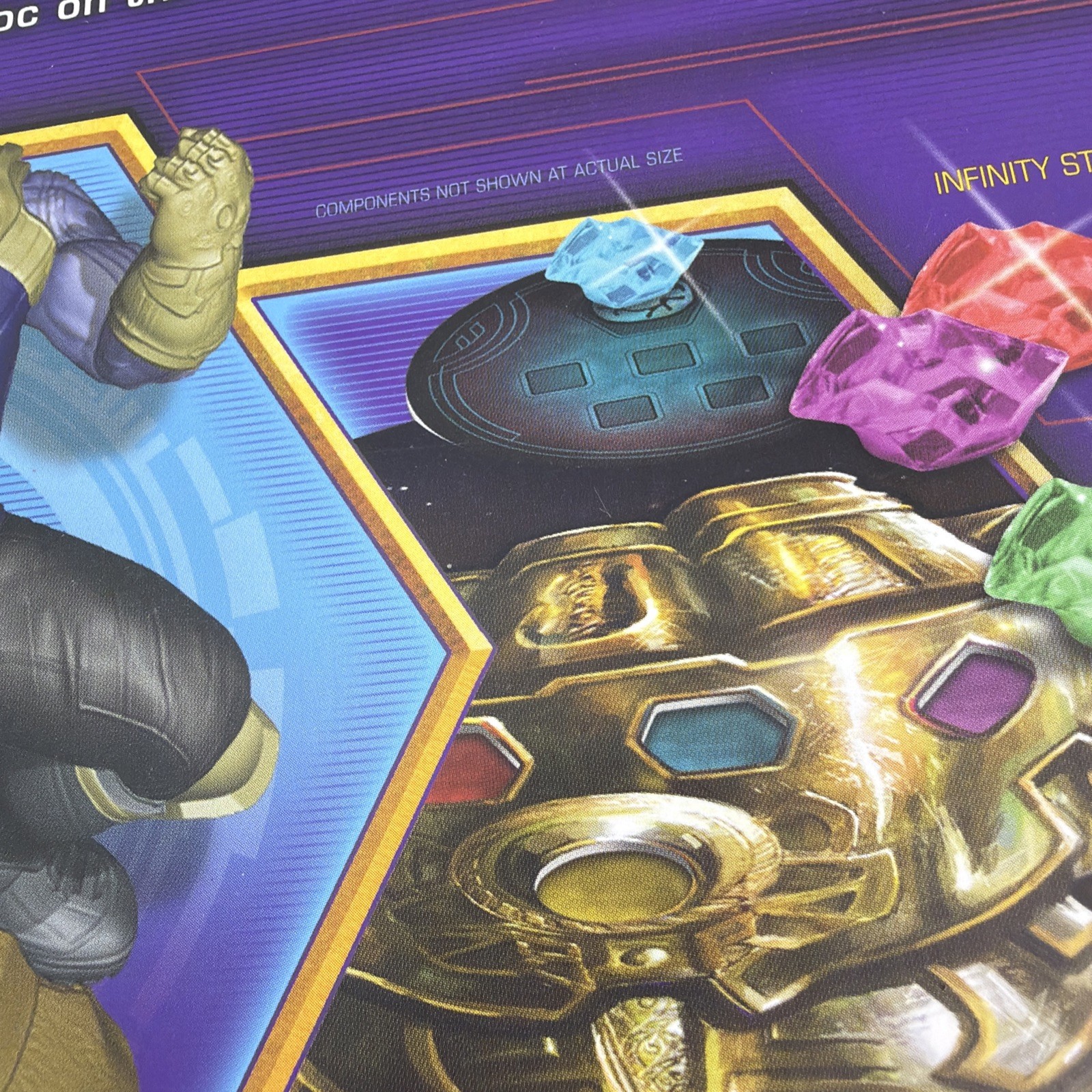 Thanos Rising Avengers Infinity War Board Game Marvel Strategy, 2-4 Players, 10Y