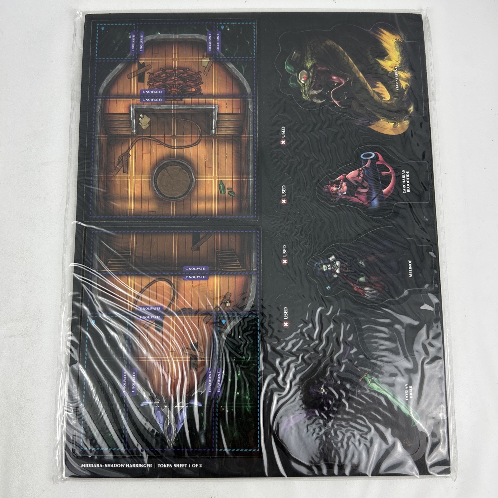 Succubus Board Game Shadow Harbinger Adventure