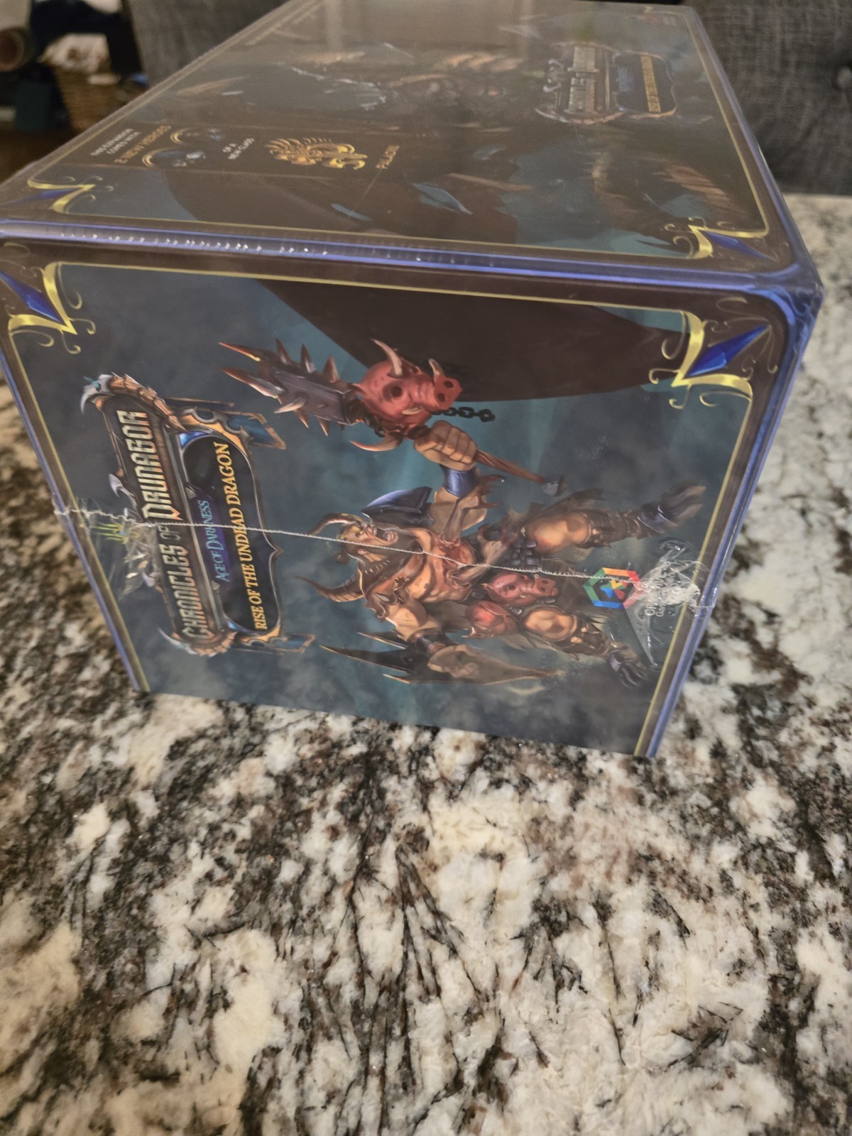 CHRONICLES OF DRUNAGOR: Age of Darkness RISE OF THE UNDEAD DRAGON NEW!! Sealed