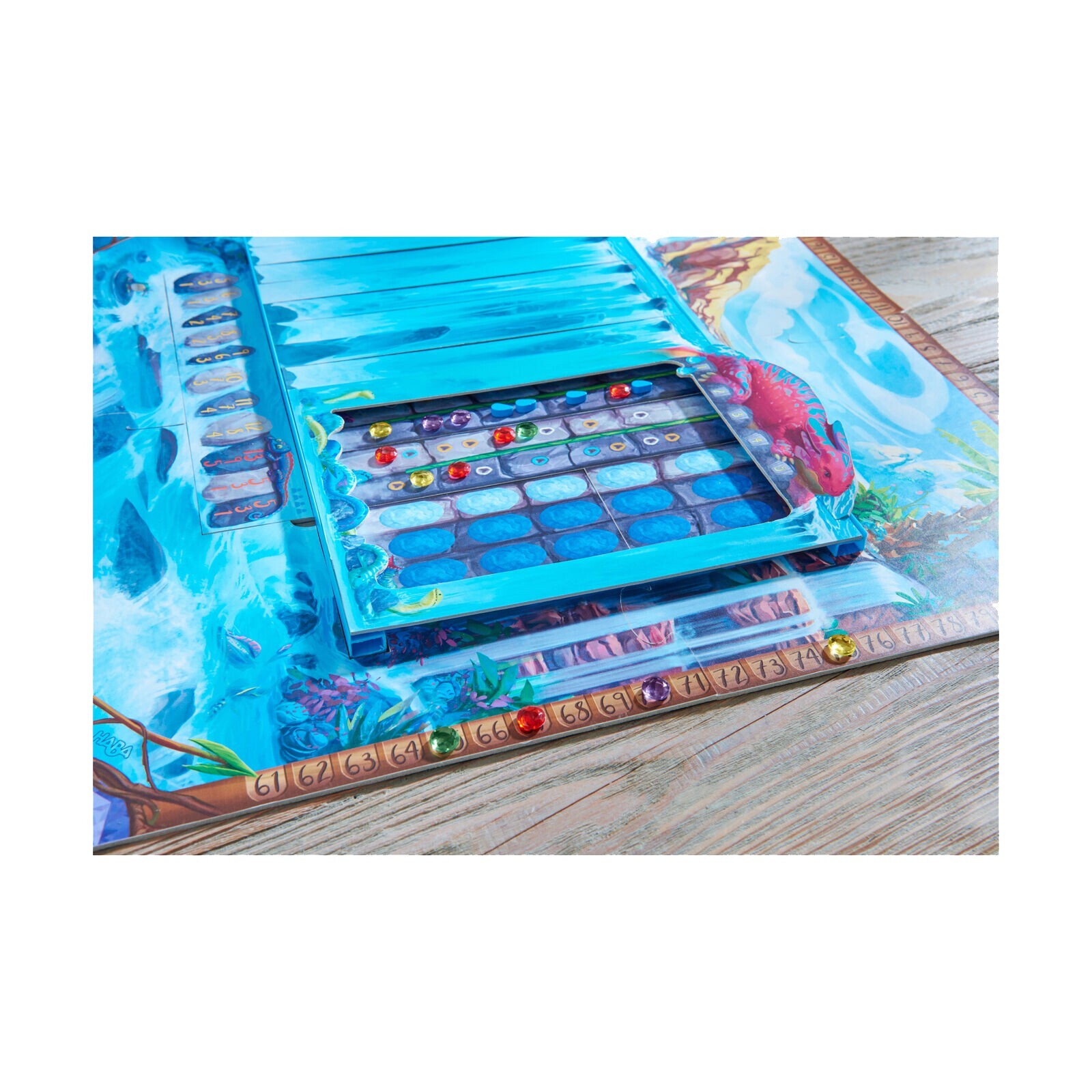 HABA Iquazu Brand New Ages 10+ 2-4 players Fun Board Game Free Shipping!!!