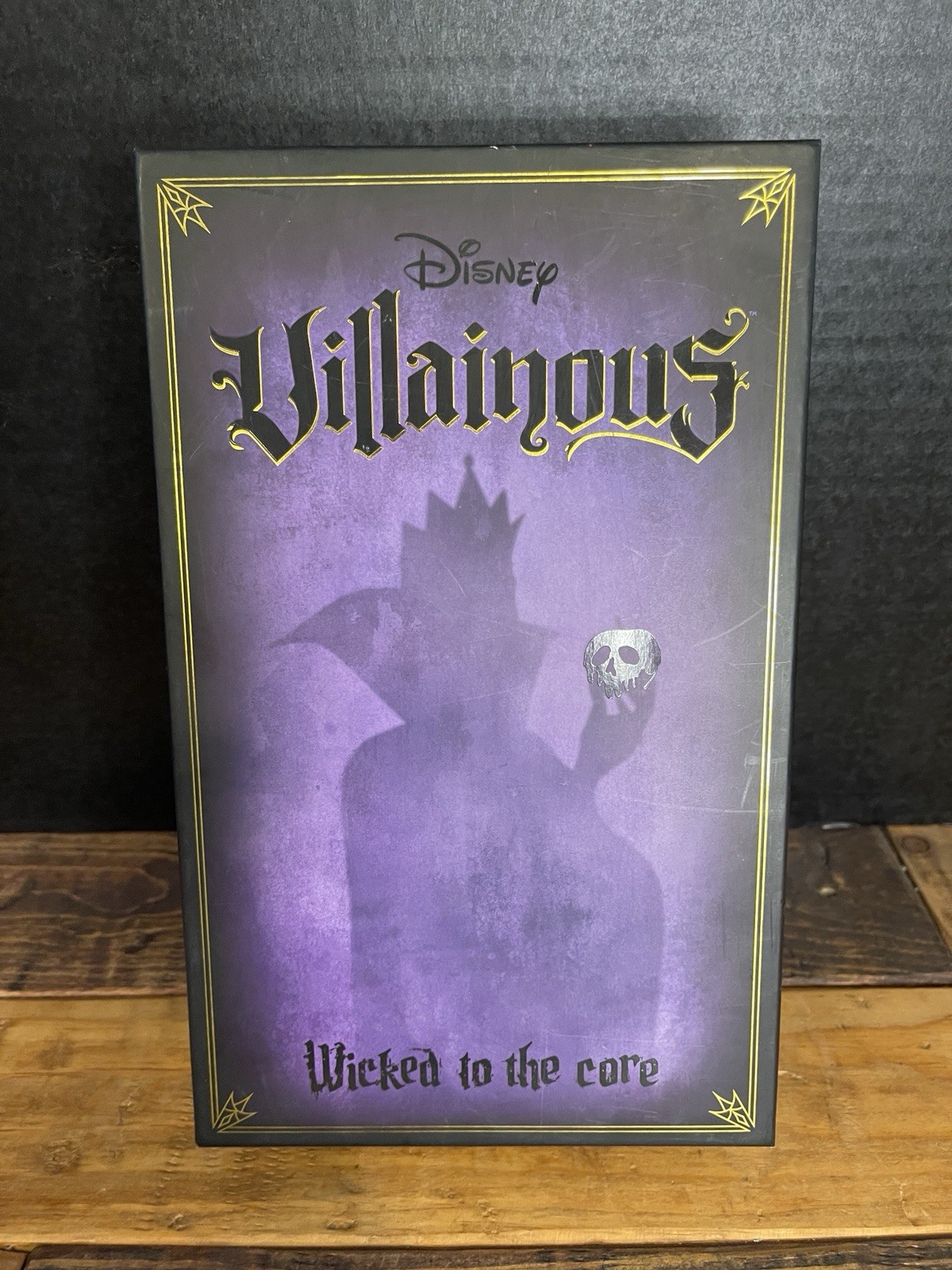 Disney Villainous Wicked to The Core Board Game 810558017968. New/Sealed