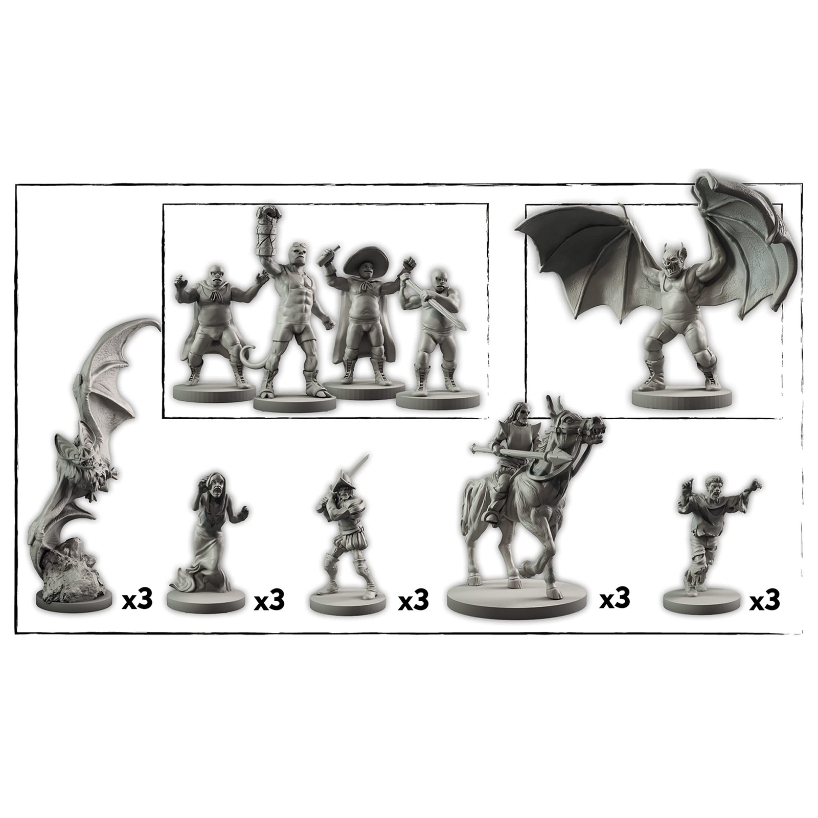 Hellboy The Board Game Hellboy in Mexico Expansion Horror Game By Mantic Games