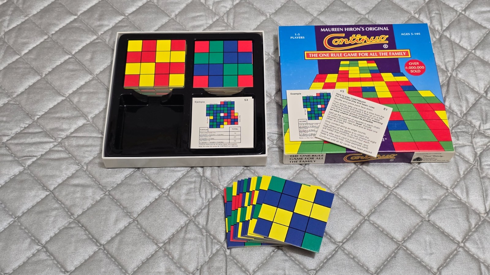 Vintage Continuo Game by US Game Systems 1982 – Complete
