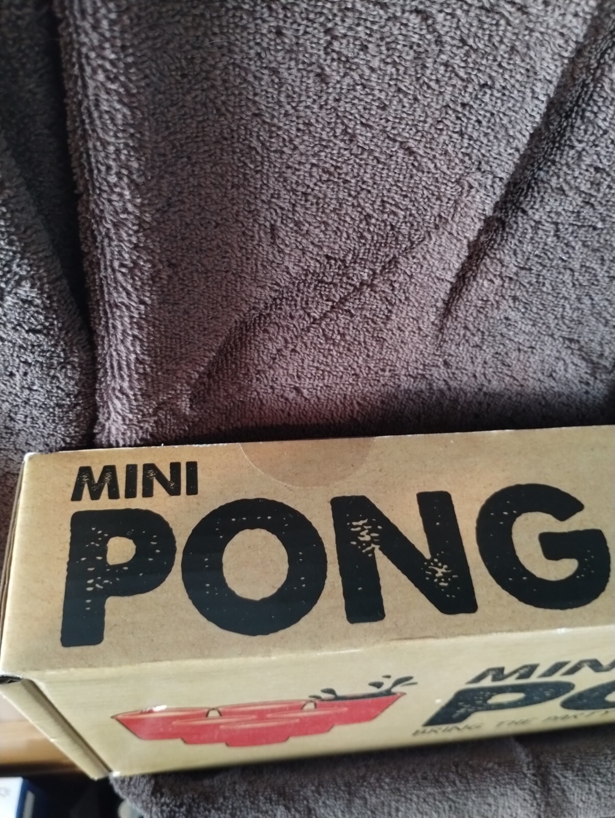 Mini Beer Pong Game