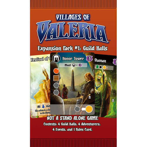 Guild Halls Villages Of Valeria Expansion Pack #1 Daily Magic Games Brand New!