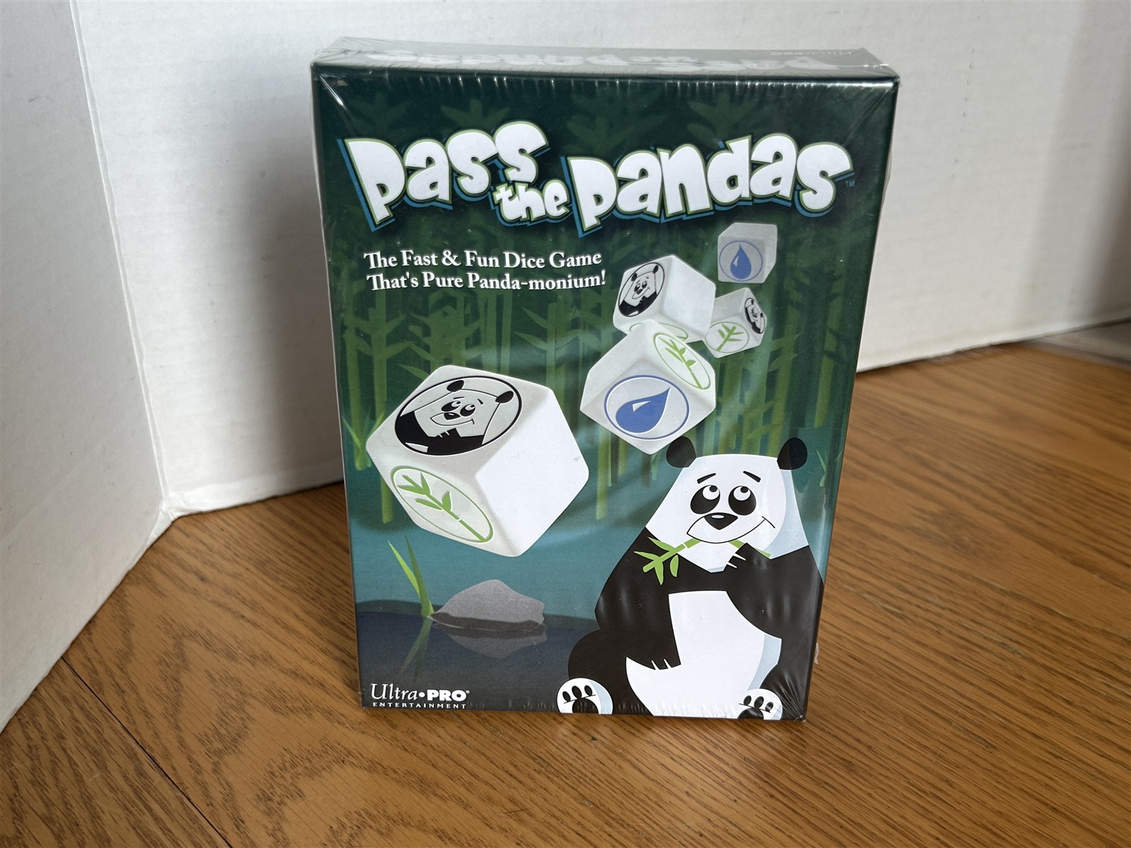 Pass The Pandas Dice Game
